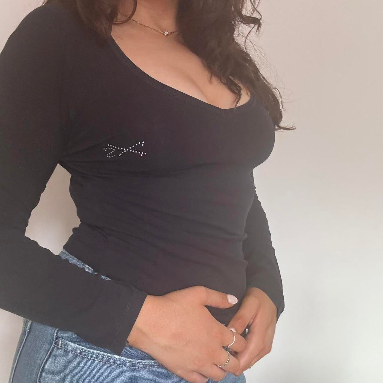 00s slinky top M