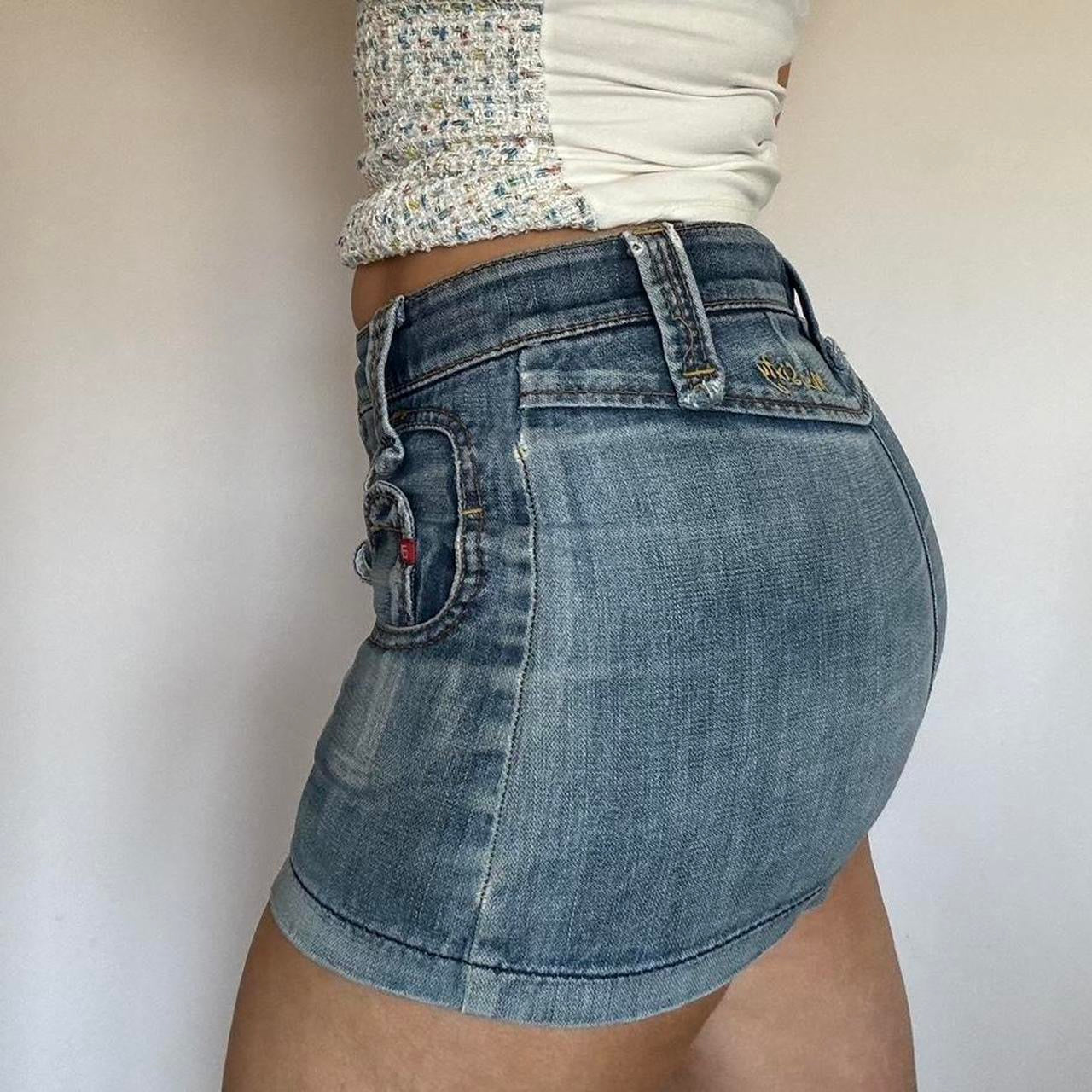 Miss sixty mini skirt M