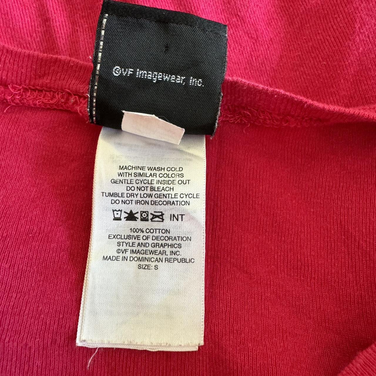 Harley Davidson pink tshirt S