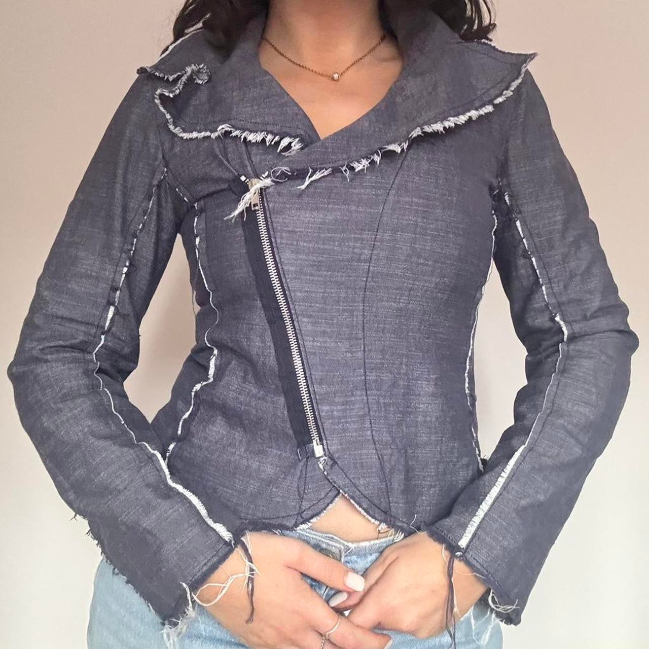 Italian denim jacket XS