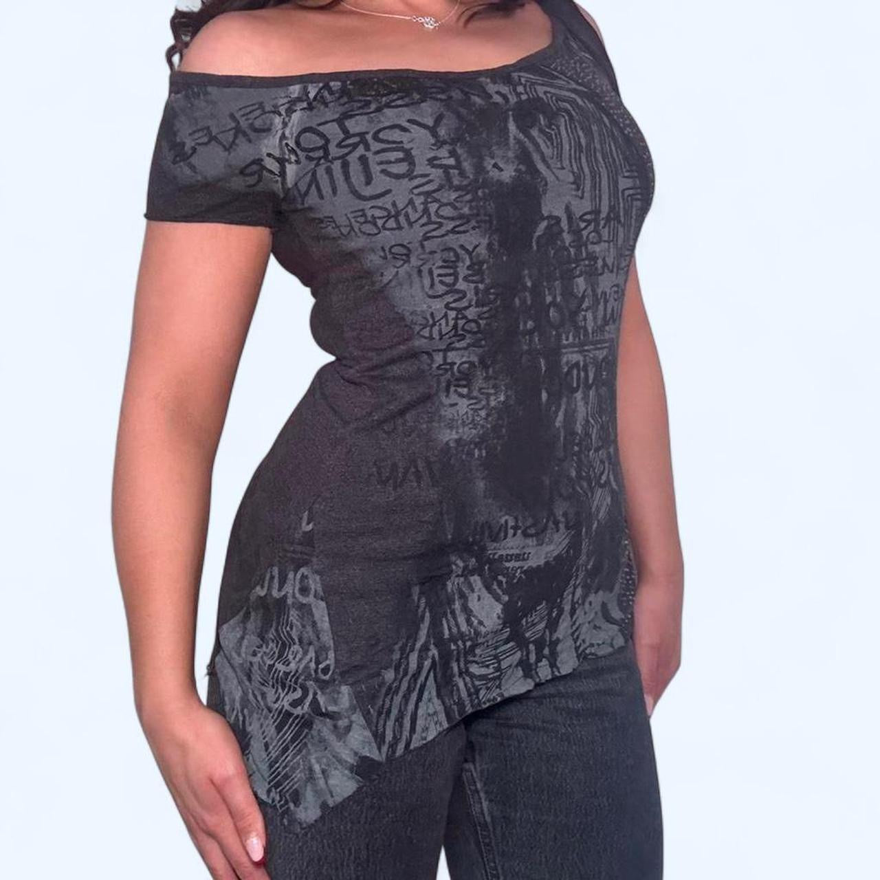 Guess asymmetrical top S