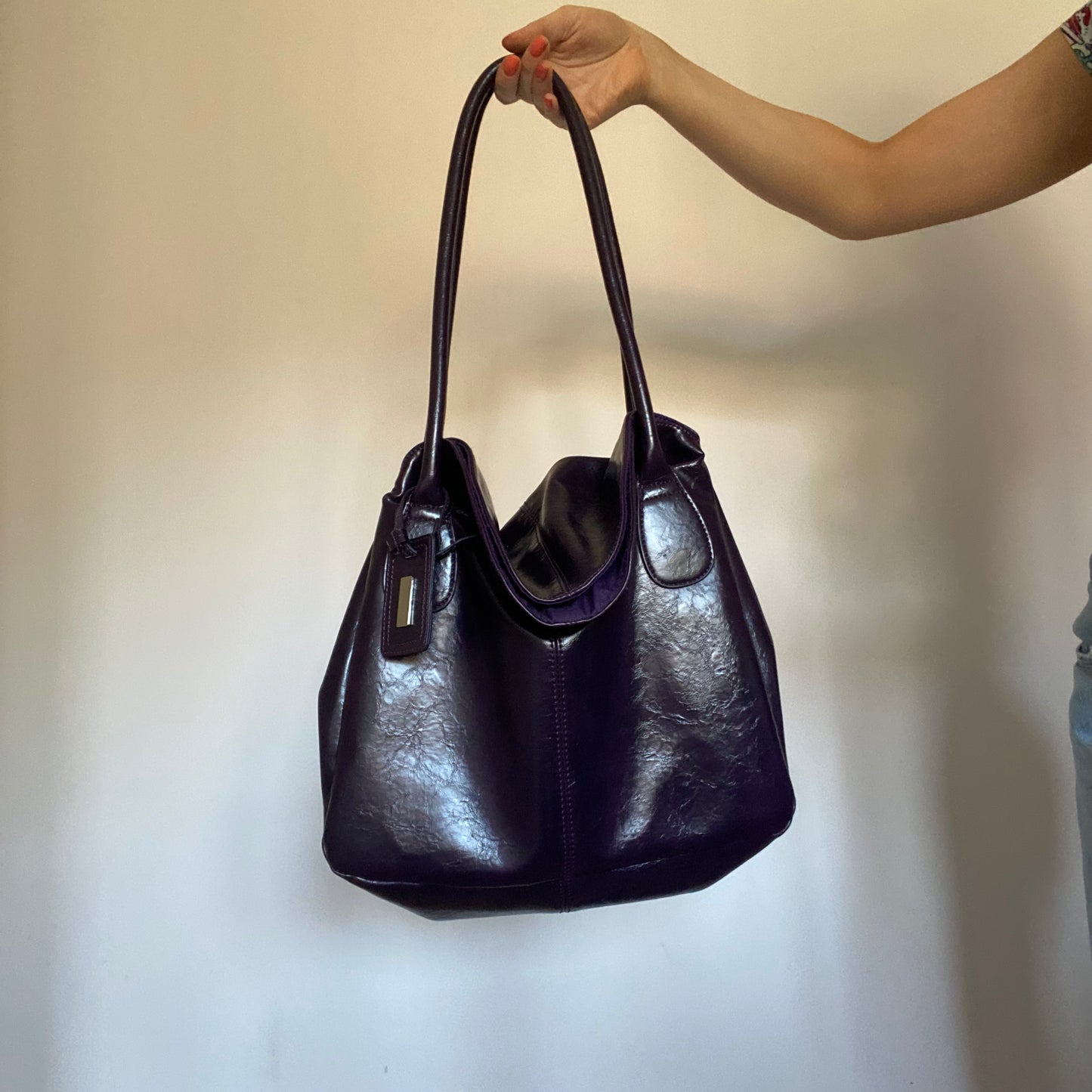 00s next leather bag