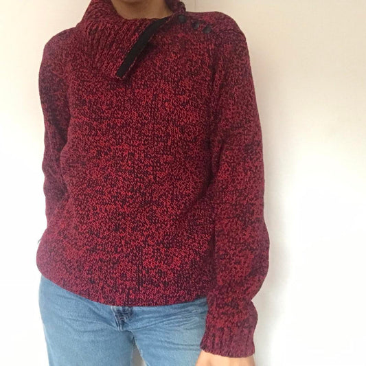 Chaps cowl neck jumper XL