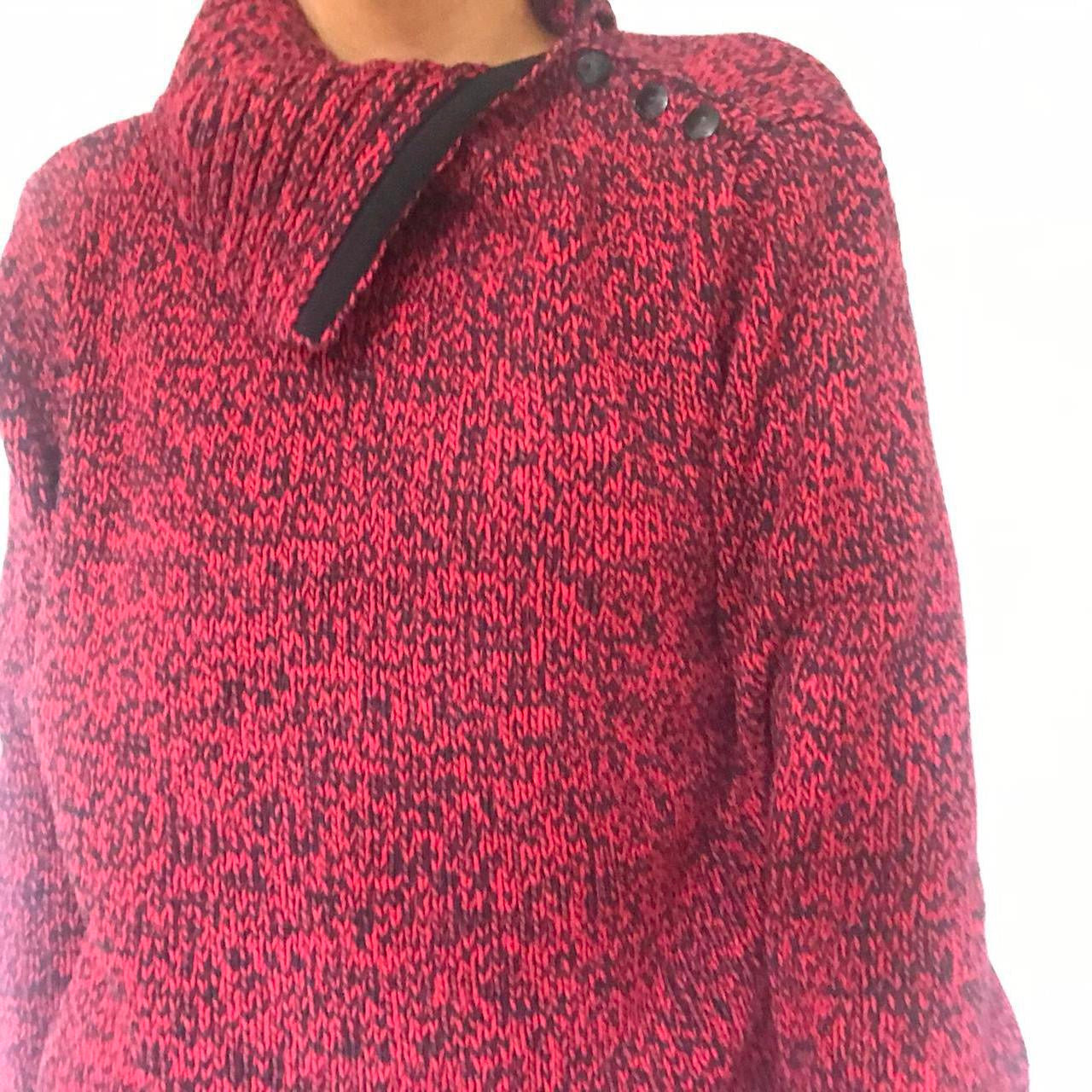 Chaps cowl neck jumper XL