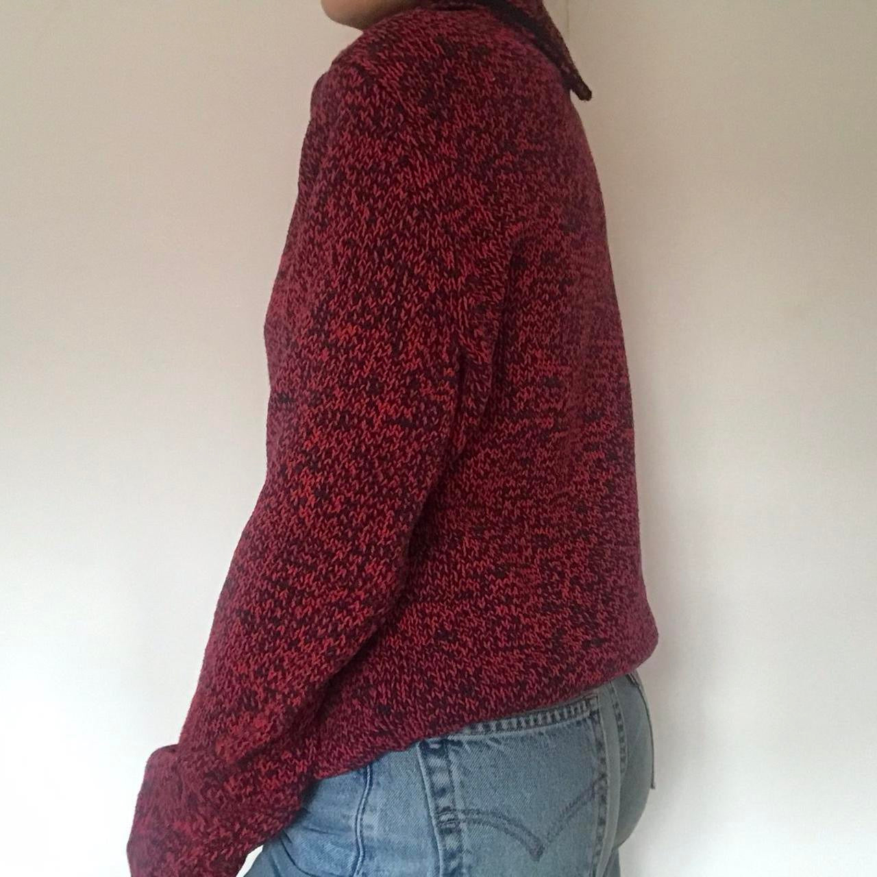 Chaps cowl neck jumper XL