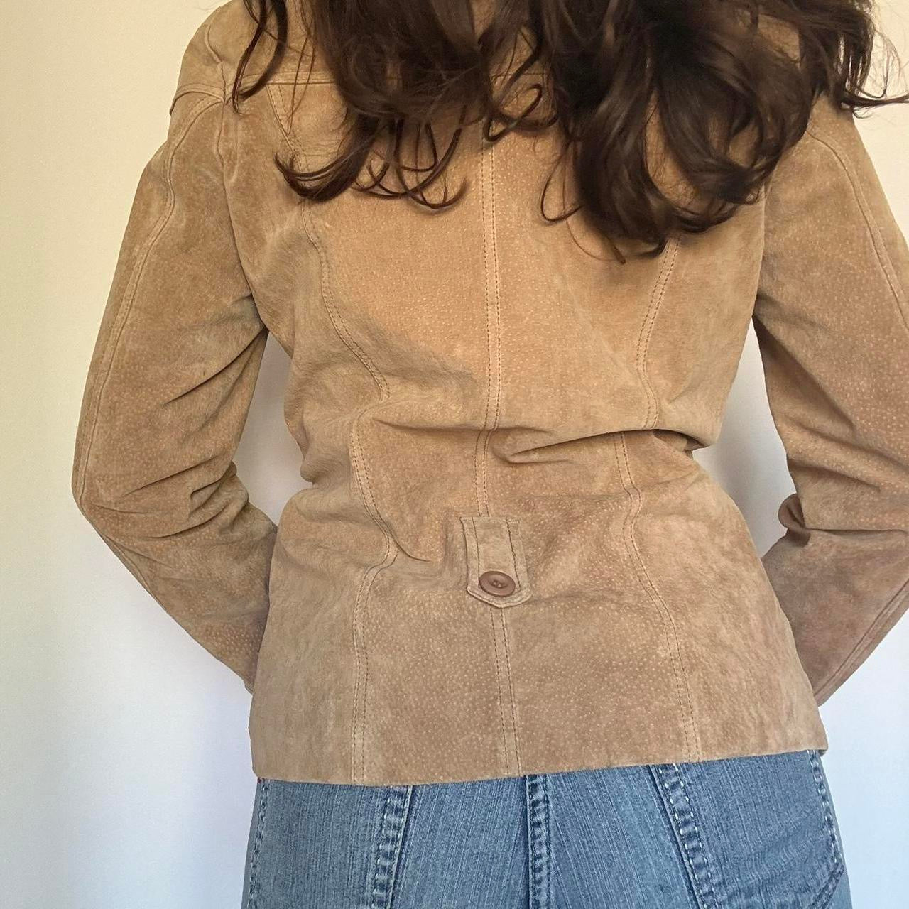 00s suede jacket small