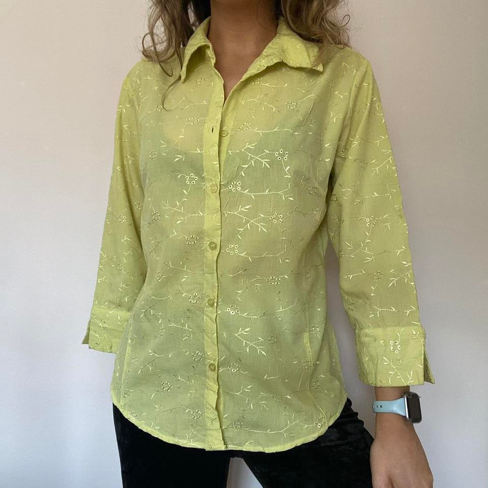Lime shirt M