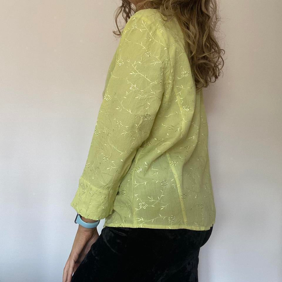 Lime shirt M