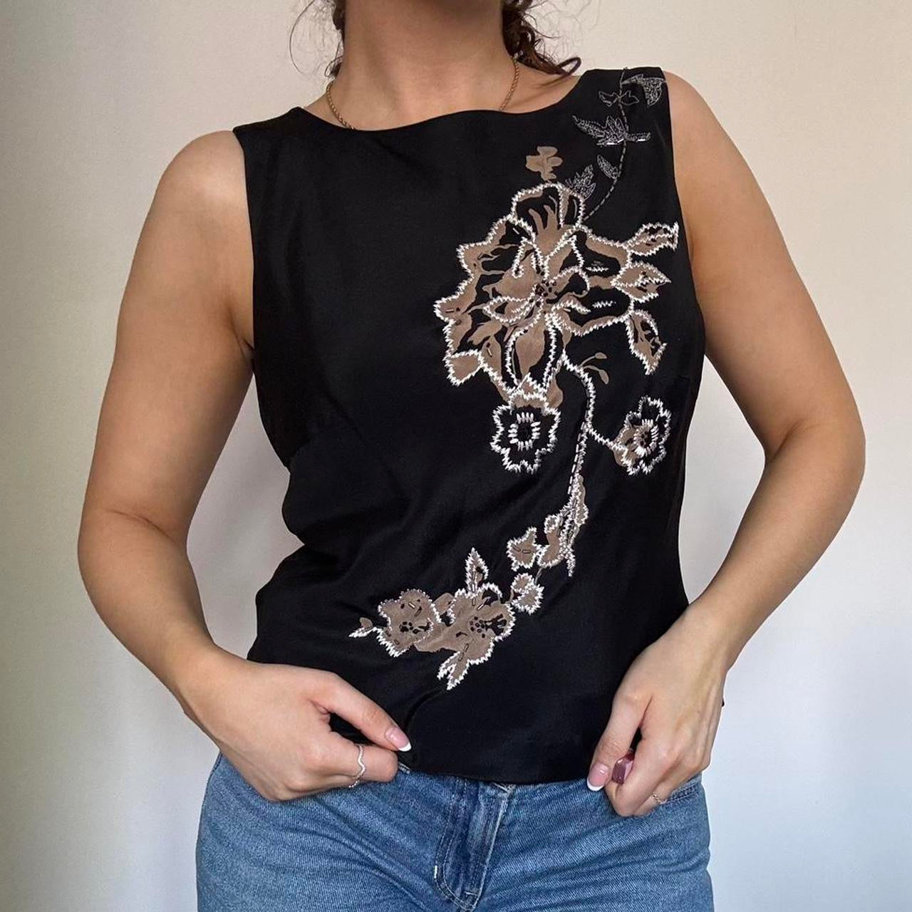 90s Laura Ashley floral top 10