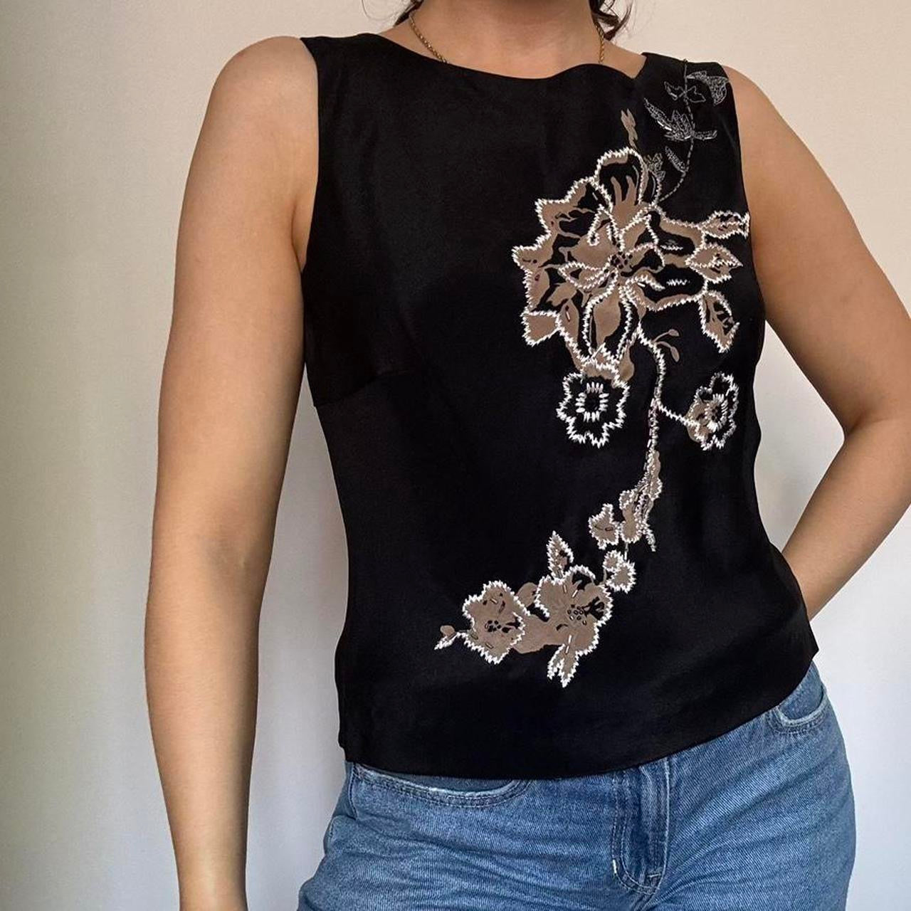 90s Laura Ashley floral top 10