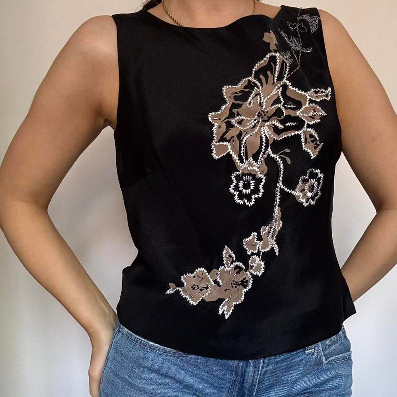 90s Laura Ashley floral top 10