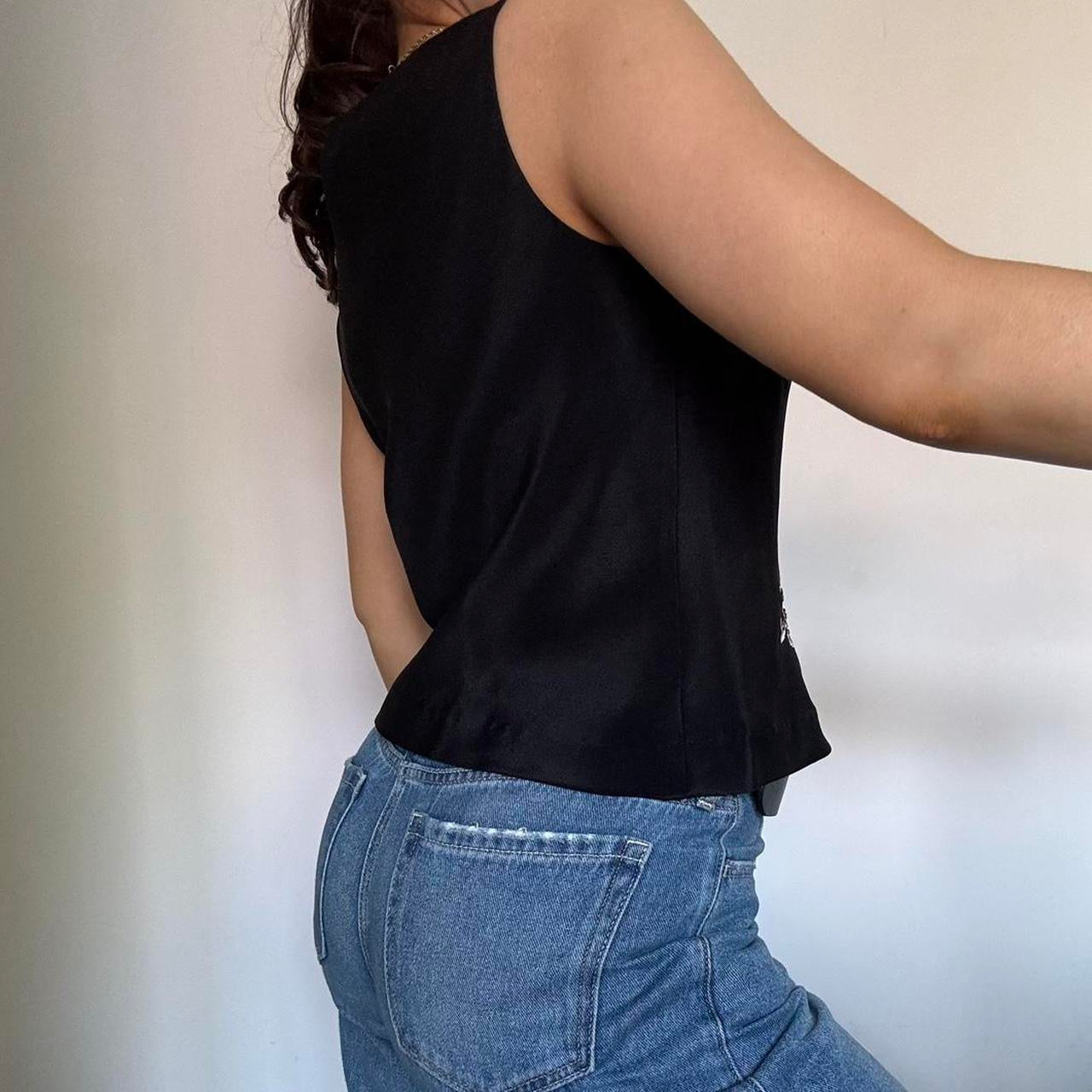 90s Laura Ashley floral top 10