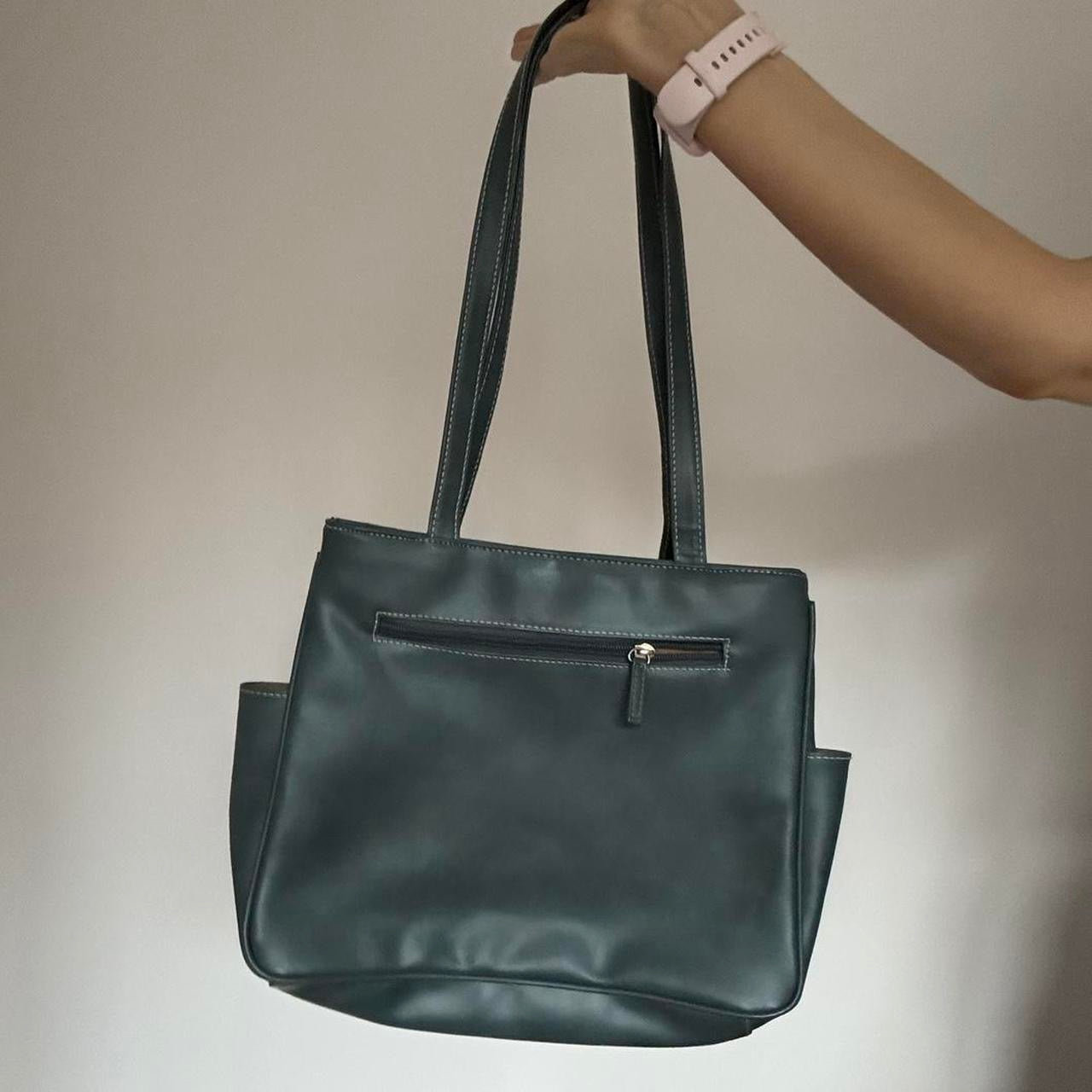 Patchwork leather bag