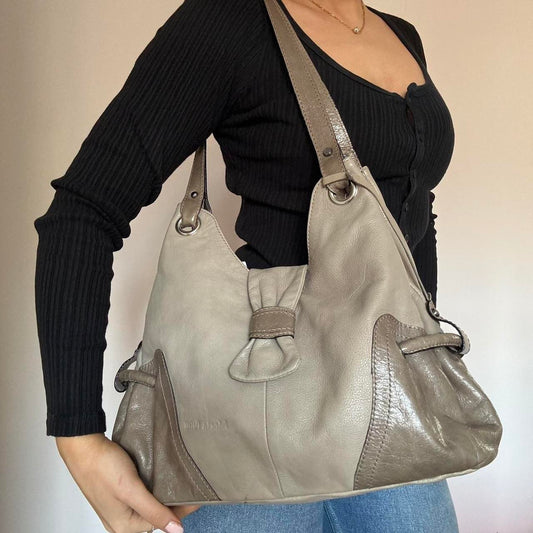 Marta Ponti leather designer bag
