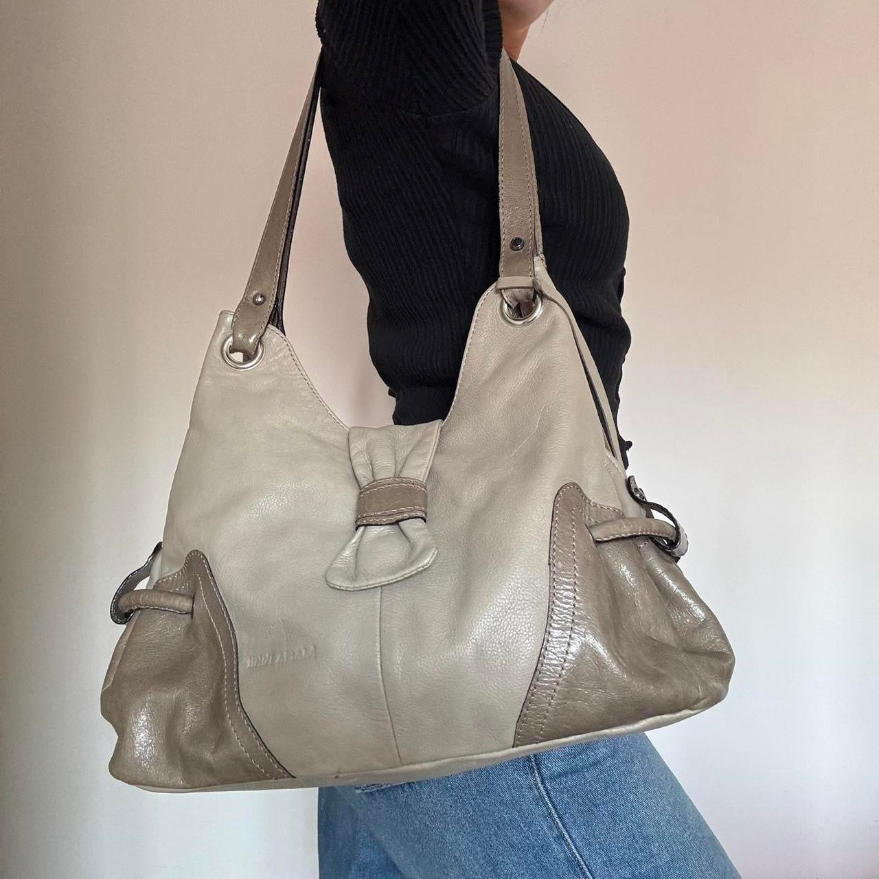 Marta Ponti leather designer bag