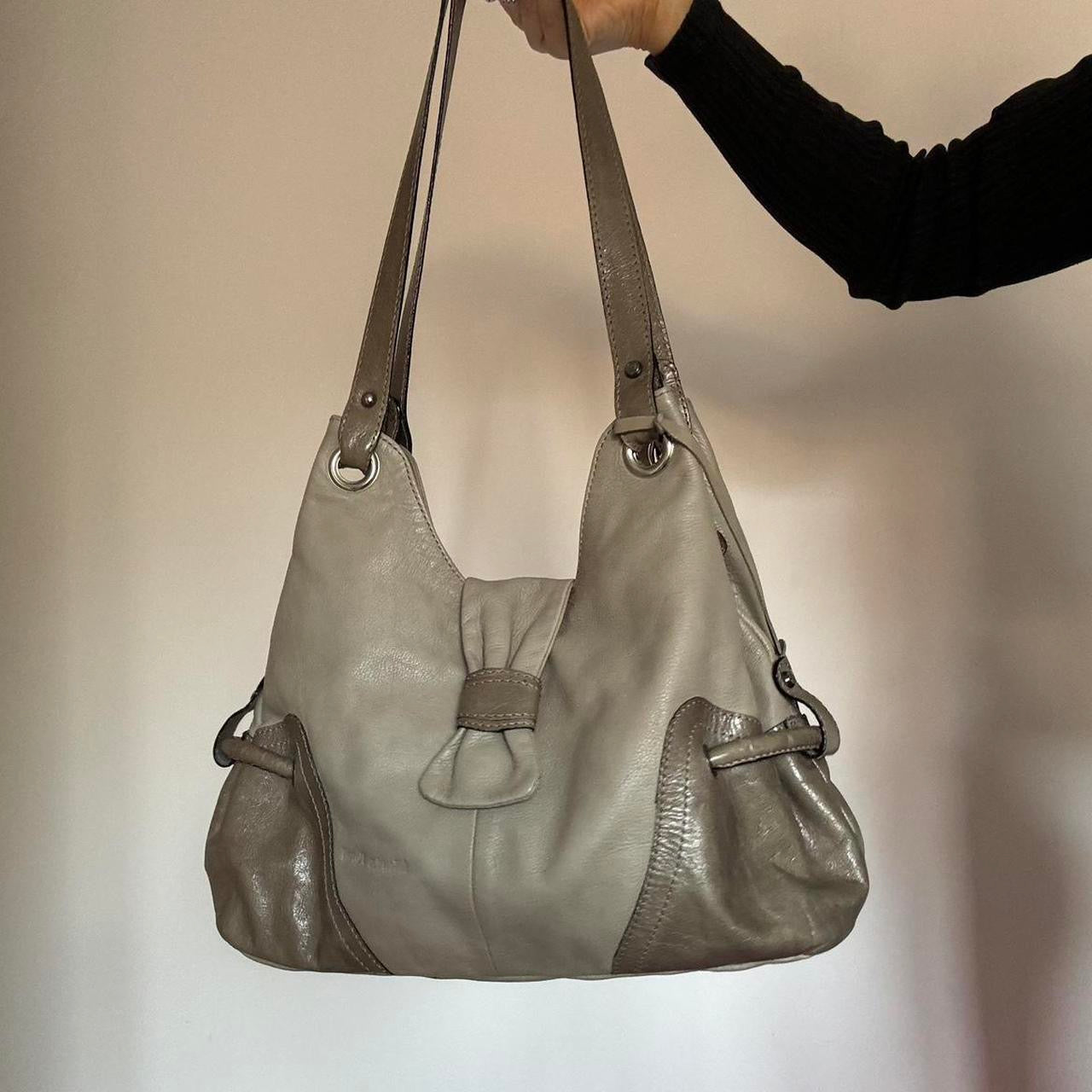 Marta Ponti leather designer bag