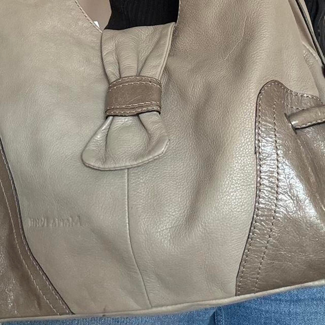 Marta Ponti leather designer bag