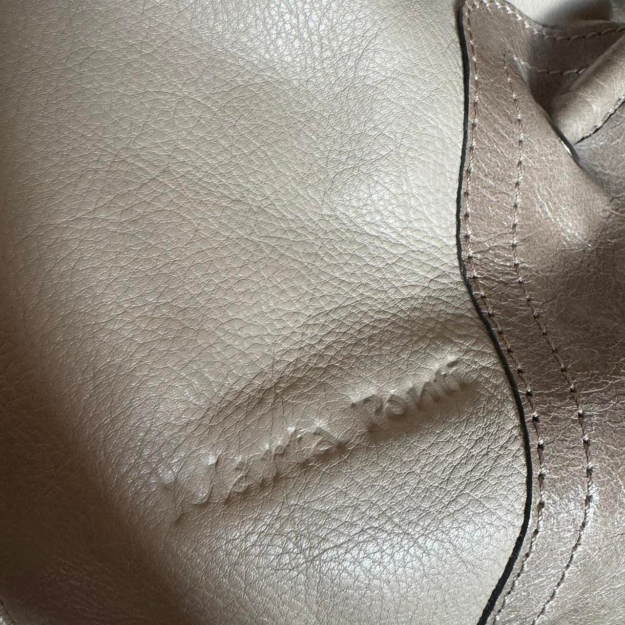 Marta Ponti leather designer bag