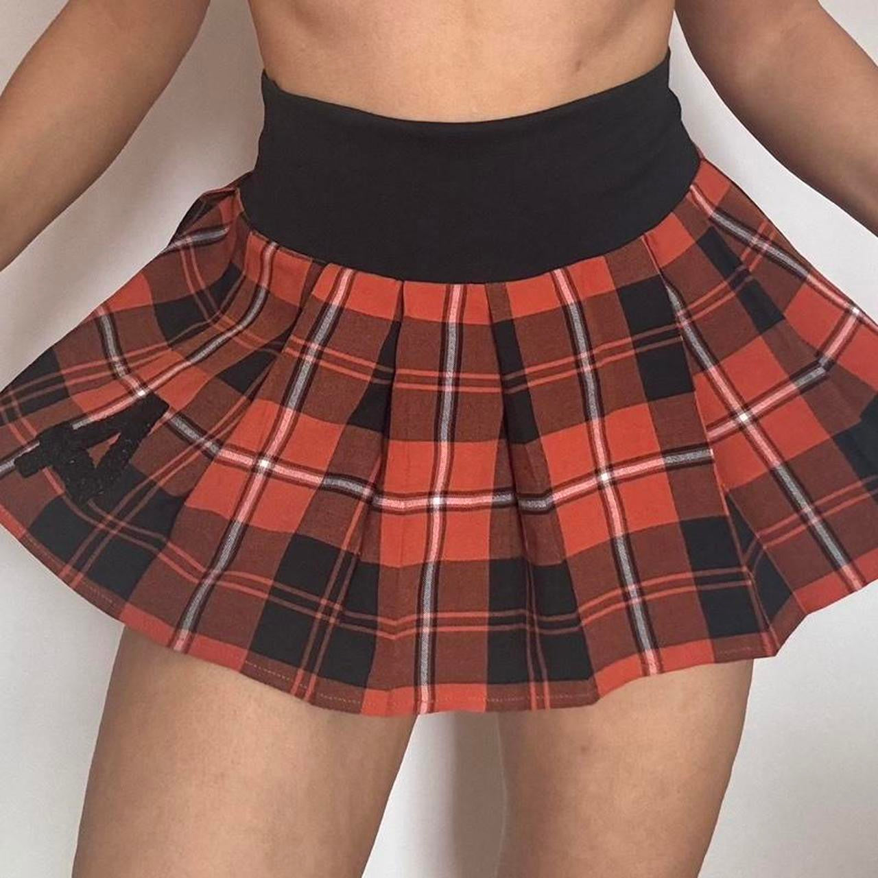 00s micro mini skirt XS/S