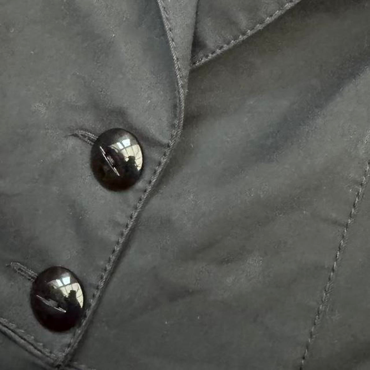 Italian designer blazer top XS