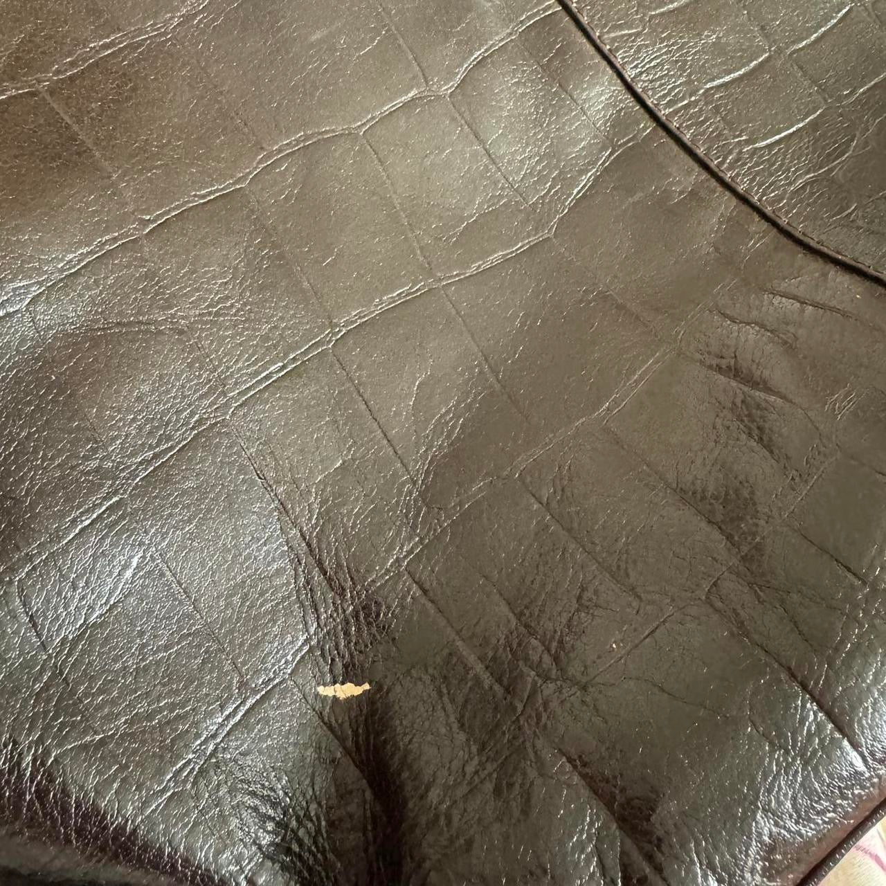 00s brown leather bag
