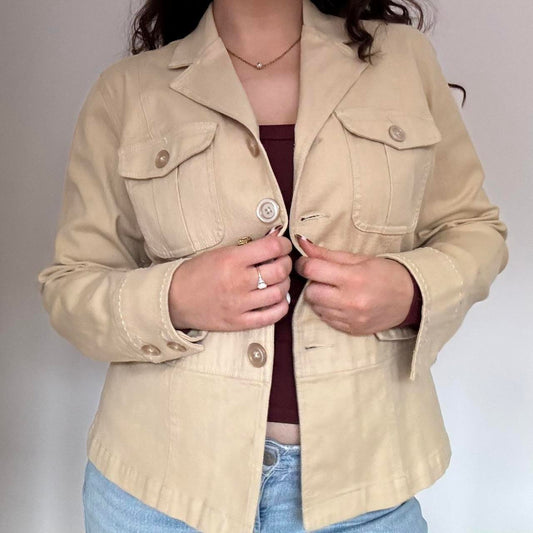 Liz Claiborne utility jacket M