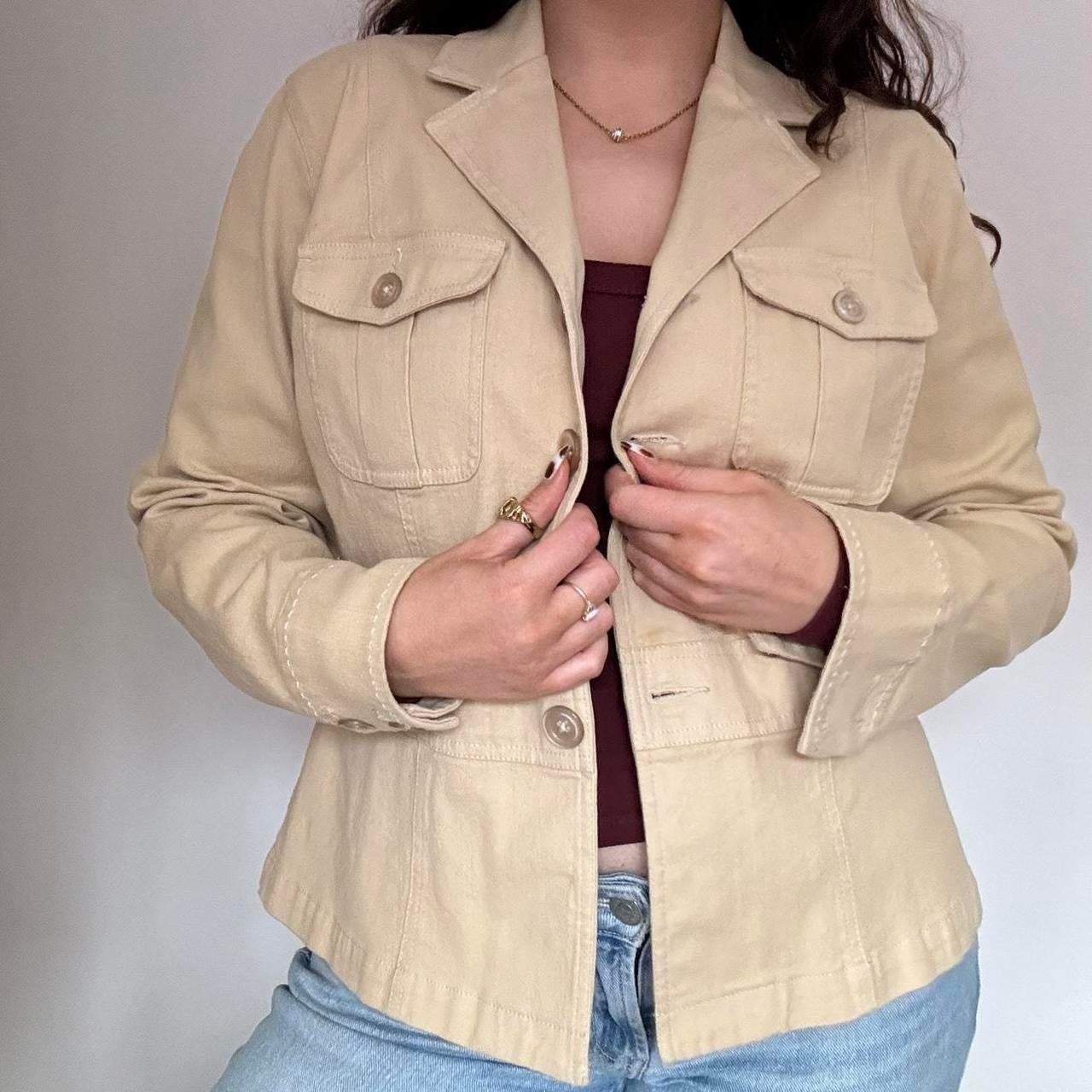 Liz Claiborne utility jacket M