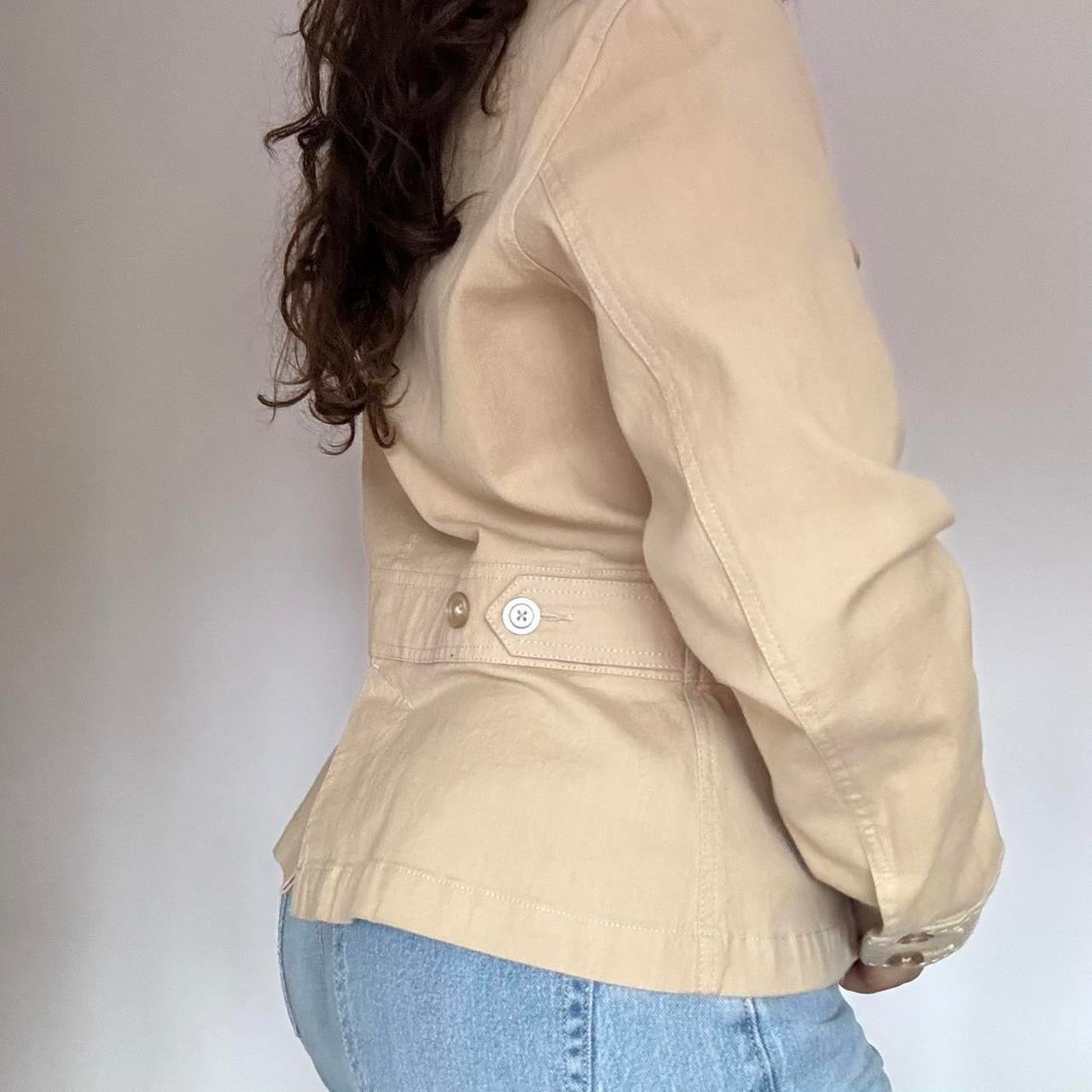 Liz Claiborne utility jacket M