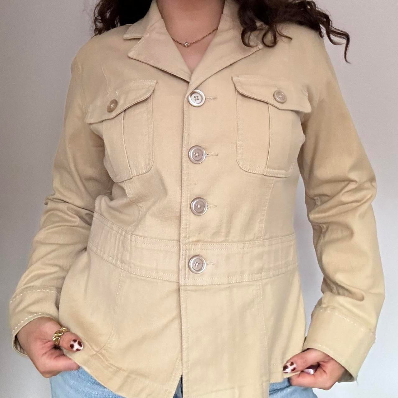 Liz Claiborne utility jacket M