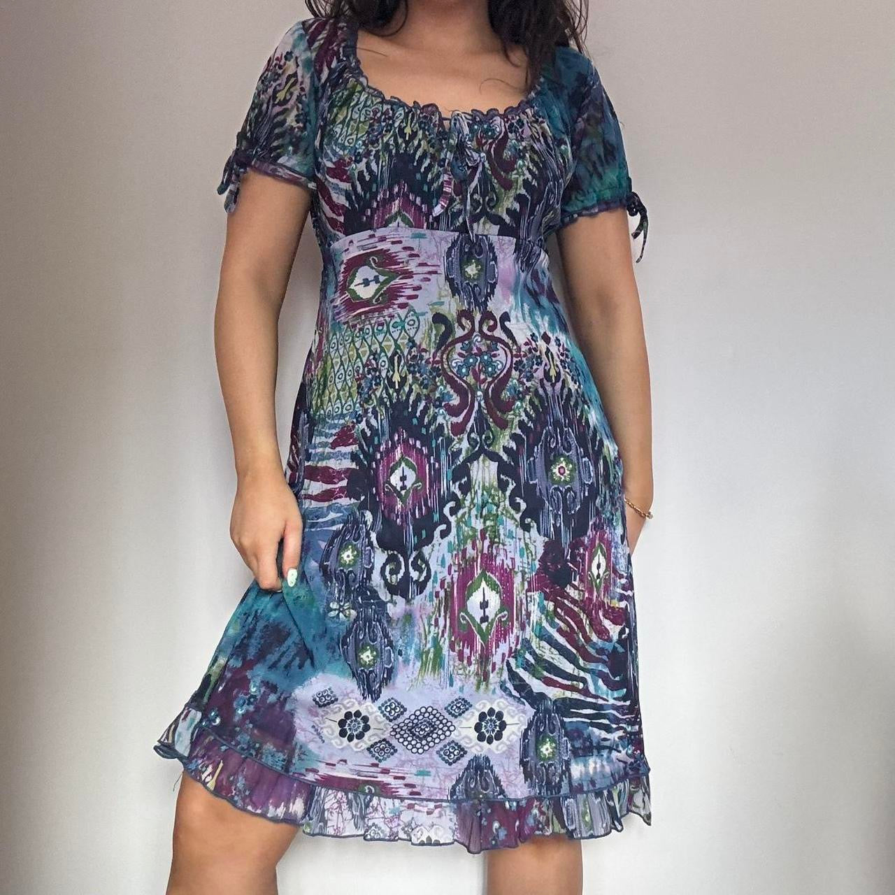 Italian midi dress M