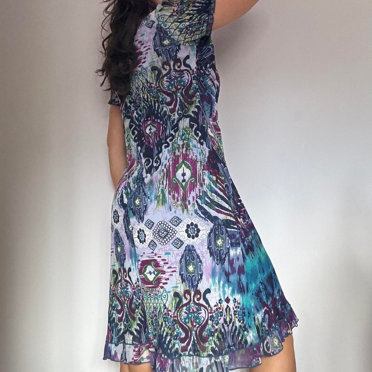 Italian midi dress M