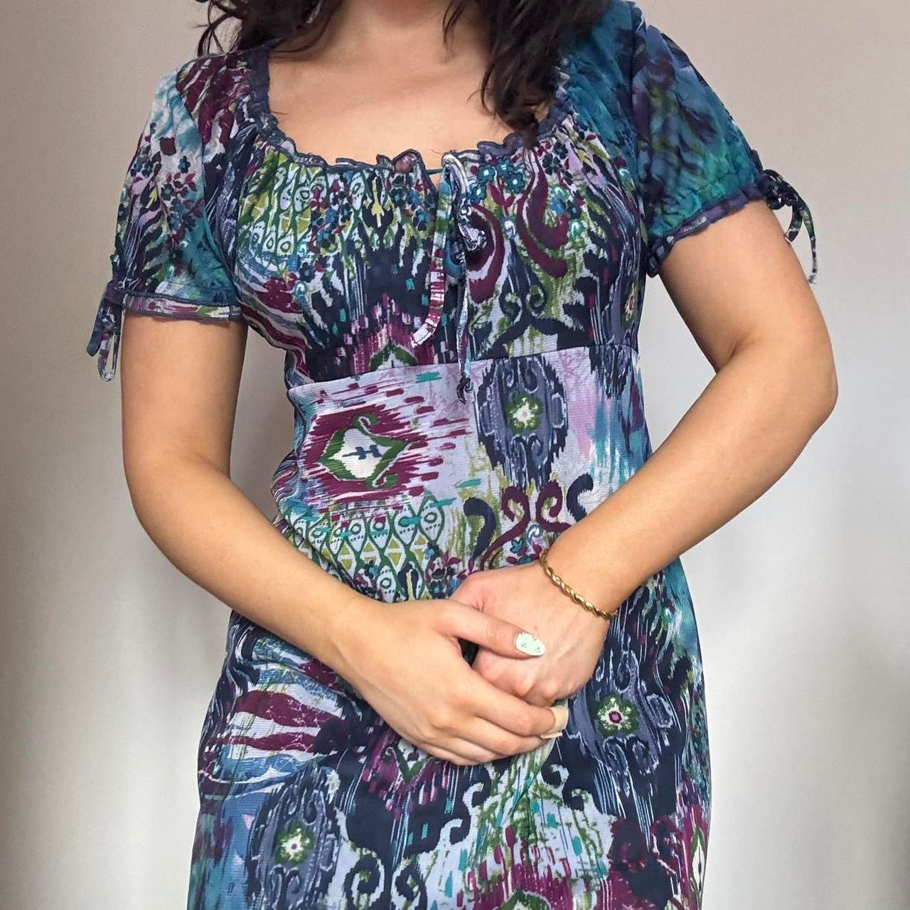 Italian midi dress M