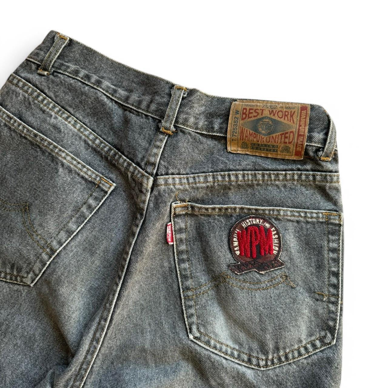 Wrangler mom jeans w30