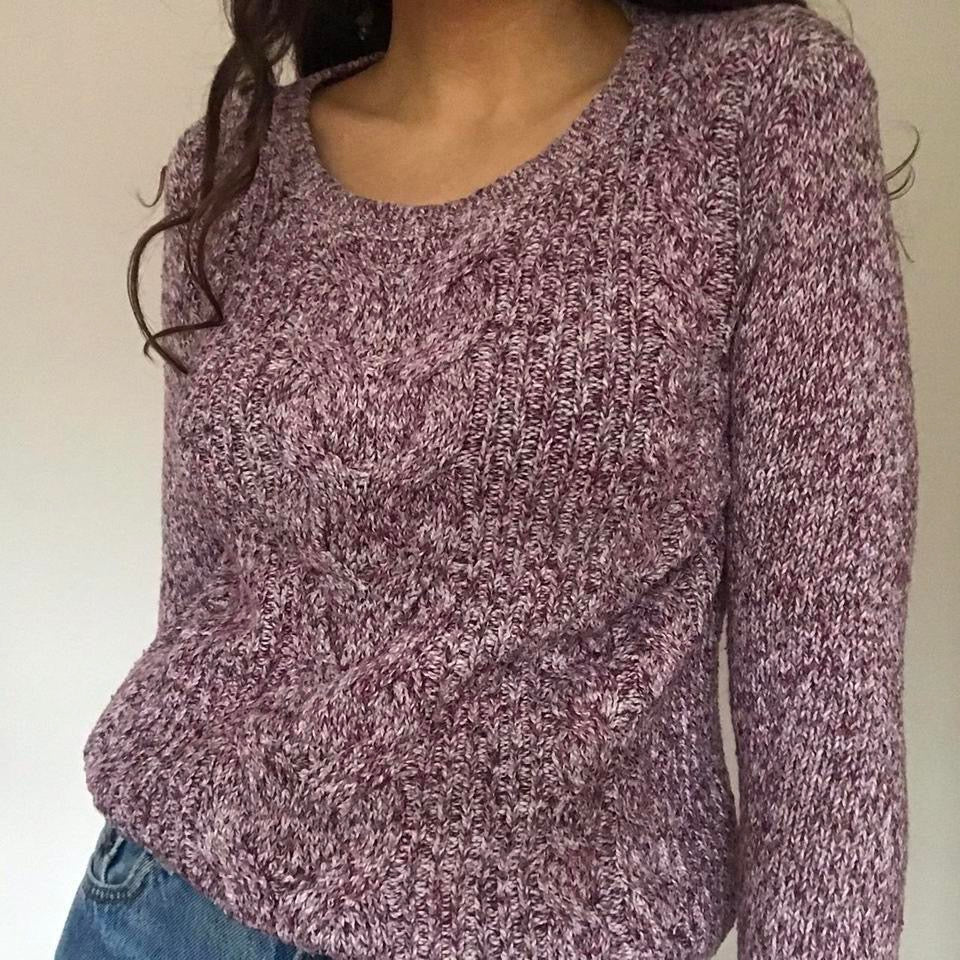 Tommy Hilfiger pink jumper XS