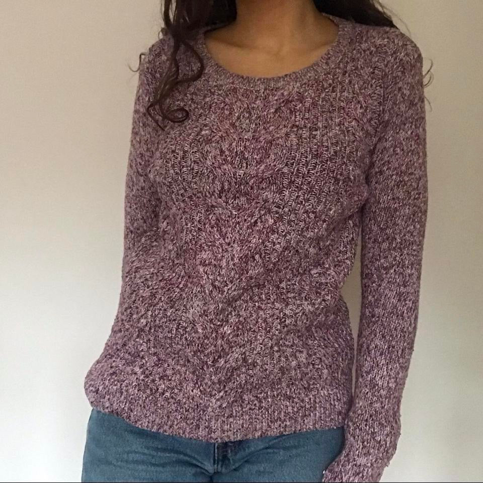 Tommy Hilfiger pink jumper XS