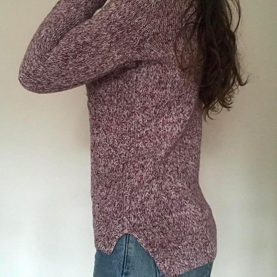 Tommy Hilfiger pink jumper XS