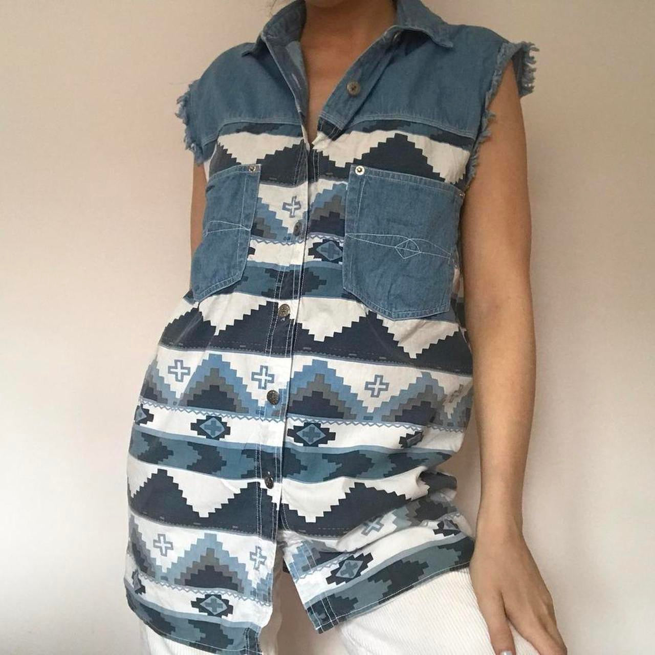 100% cotton waistcoat