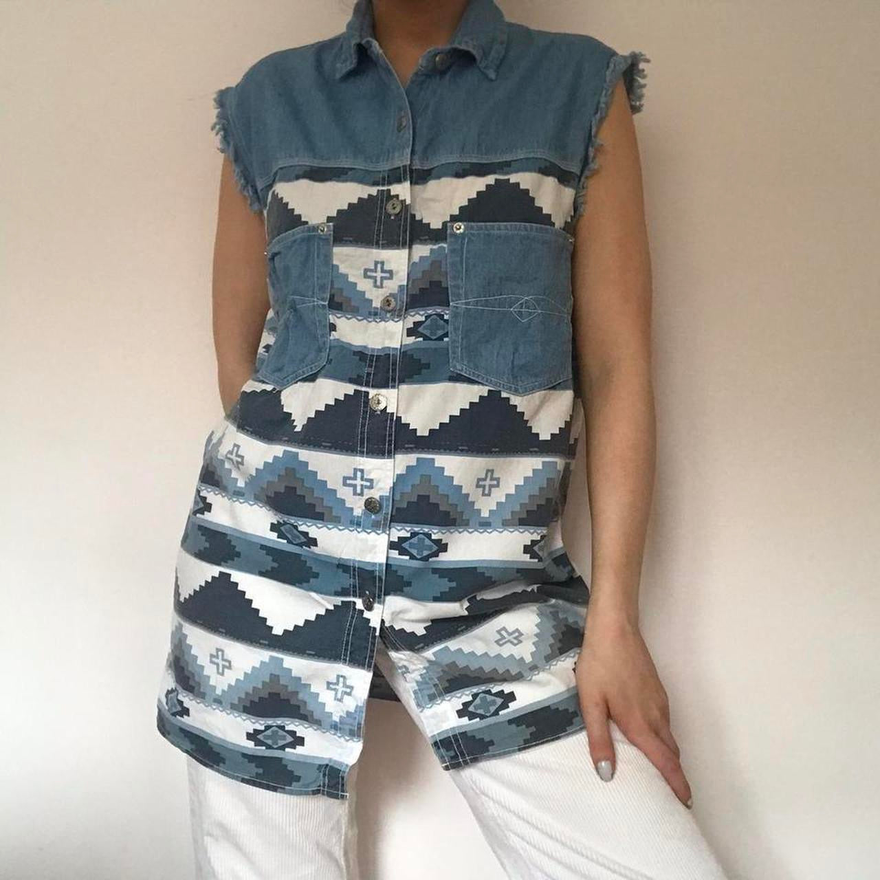 100% cotton waistcoat