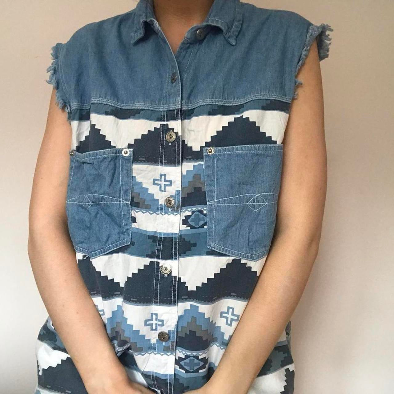 100% cotton waistcoat
