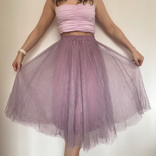 Fairy / ballerina style midi skirt small