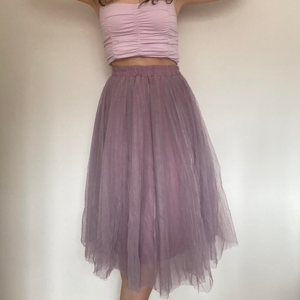 Fairy / ballerina style midi skirt small