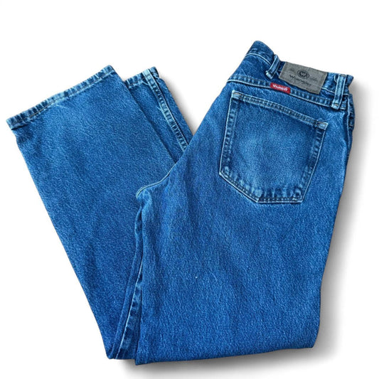 Wrangler straight leg jeans w36