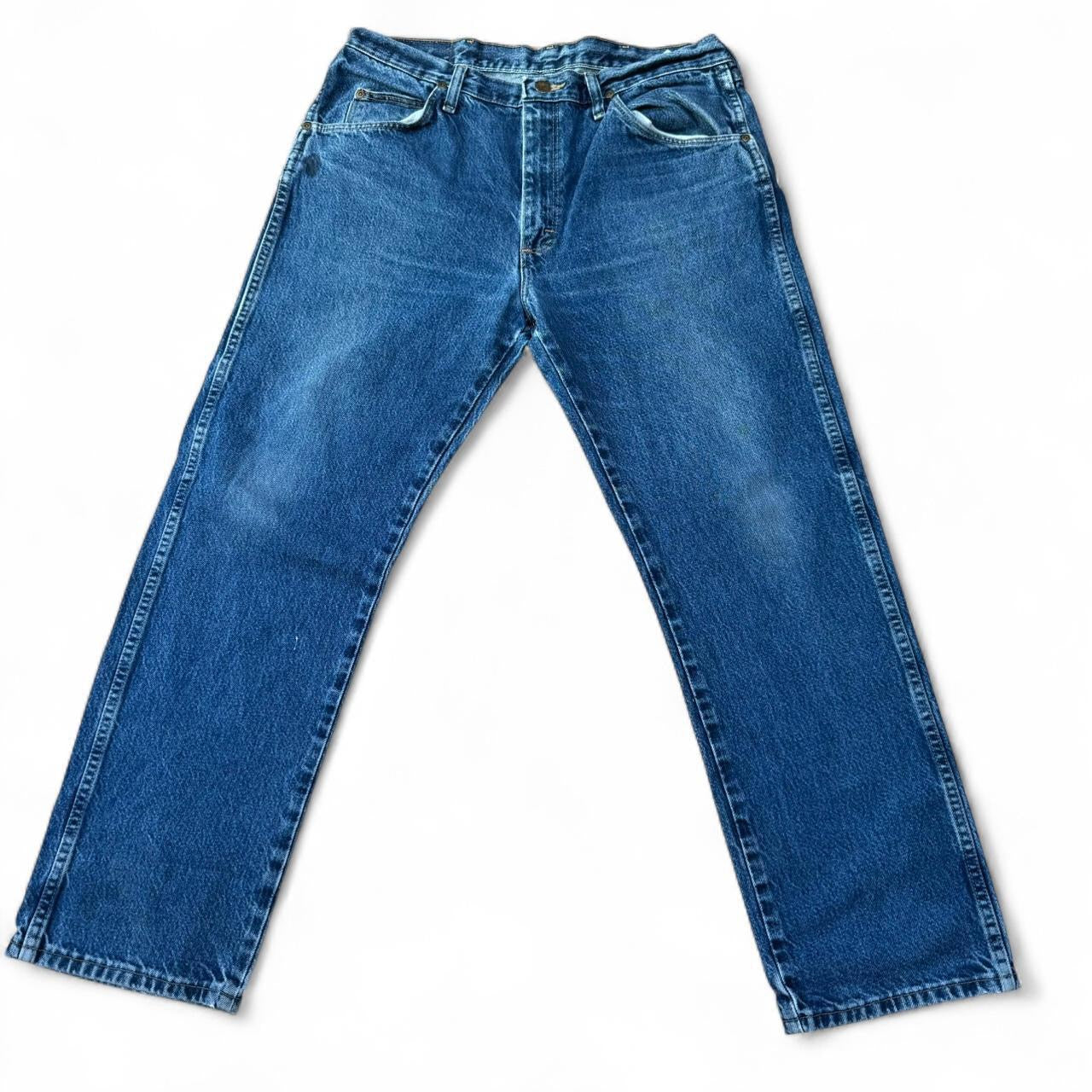 Wrangler straight leg jeans w36
