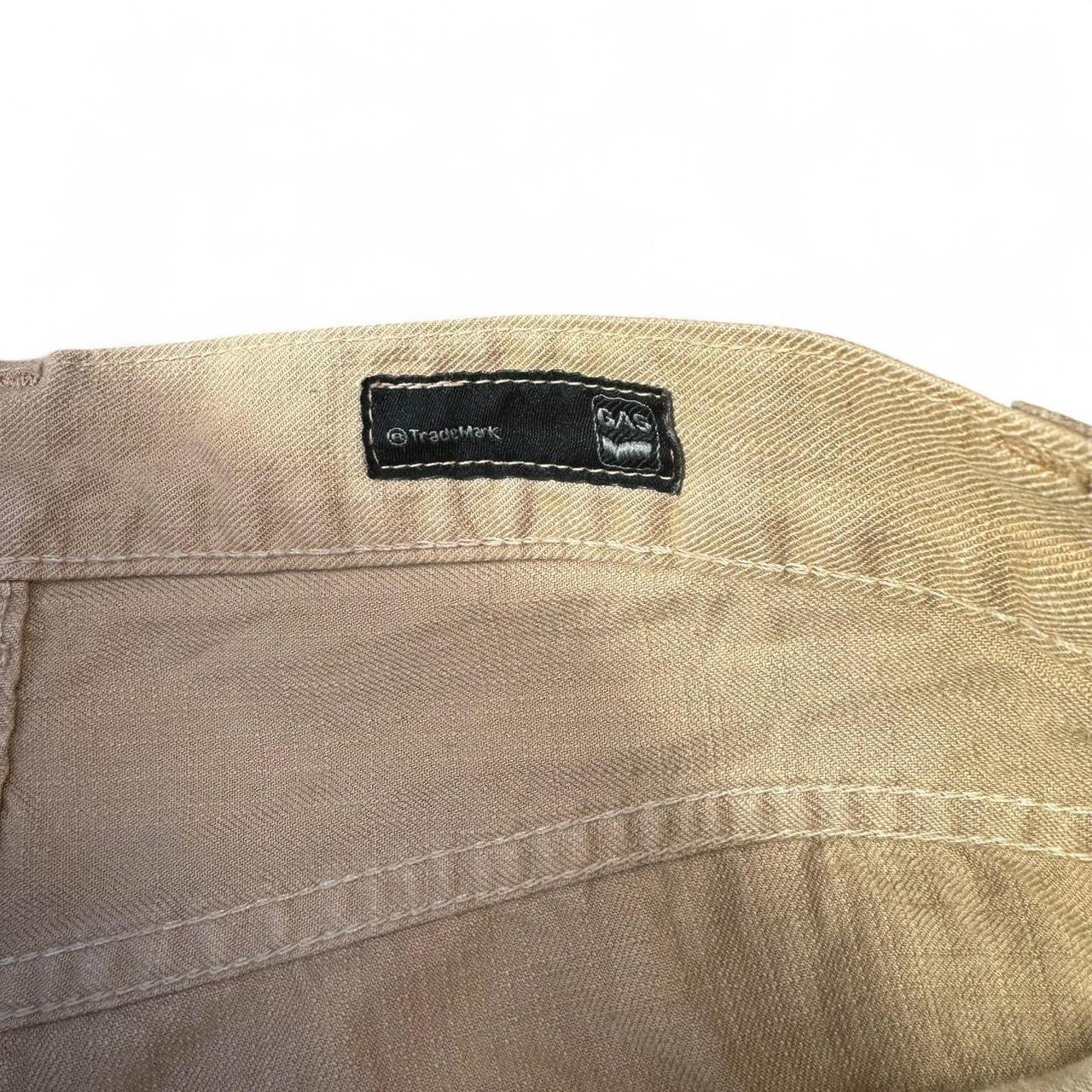 GAS pinstripe flares S