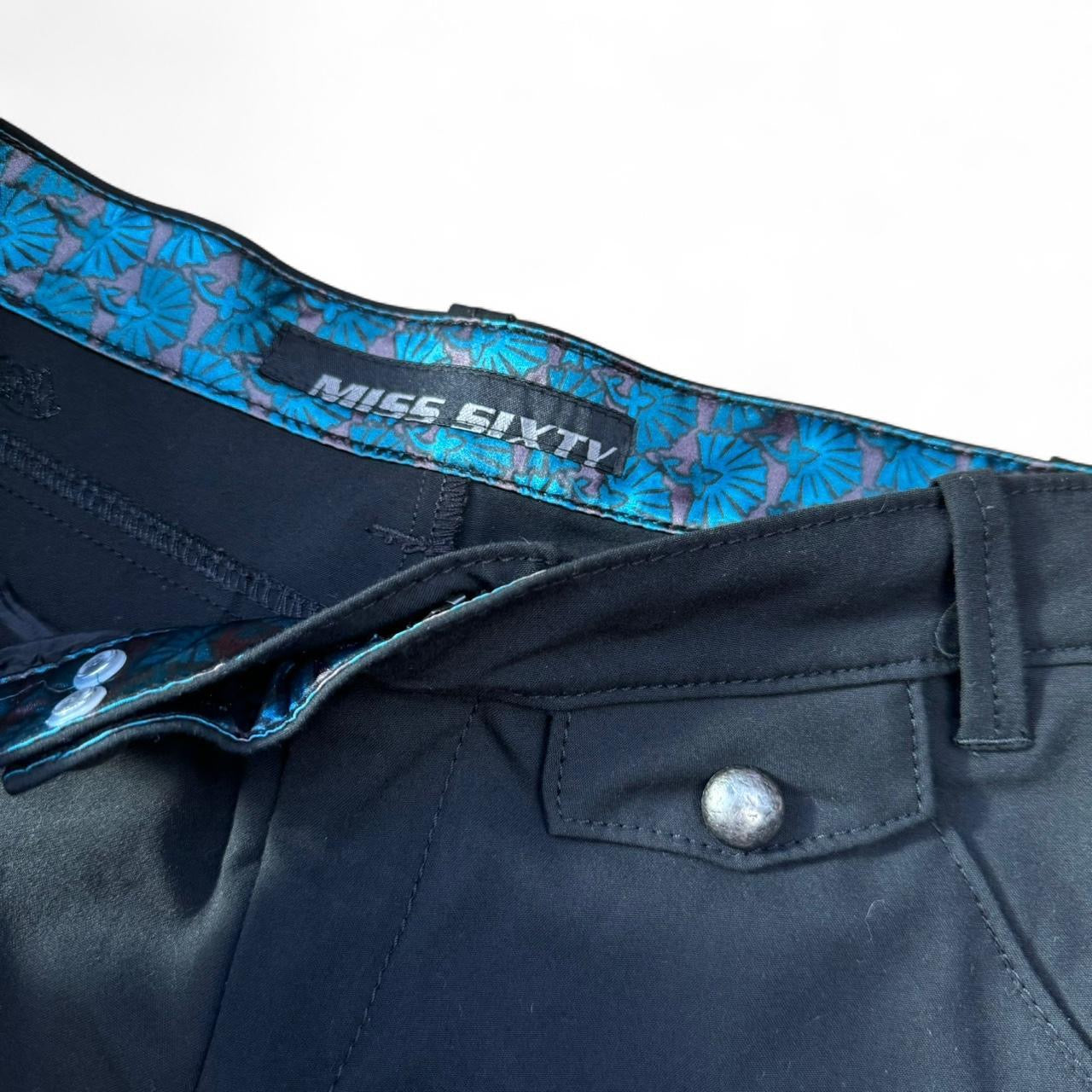 Miss Sixty low rise trousers S