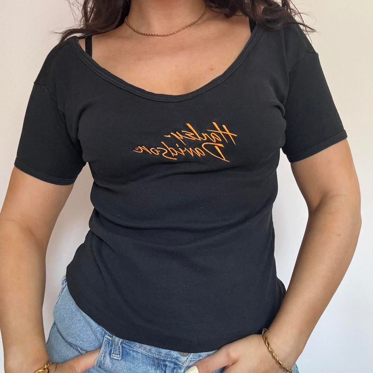 Harley Davidson top M