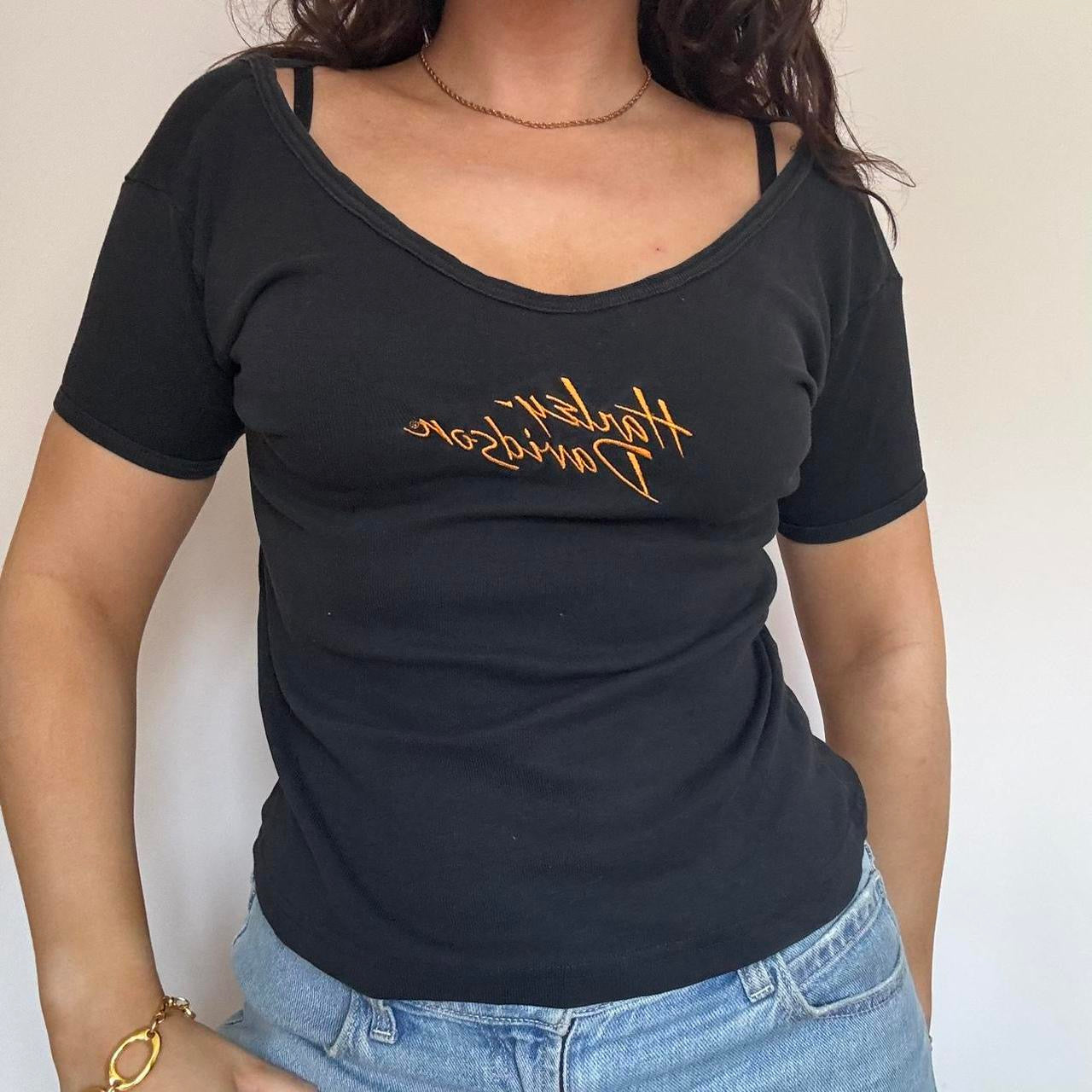 Harley Davidson top M