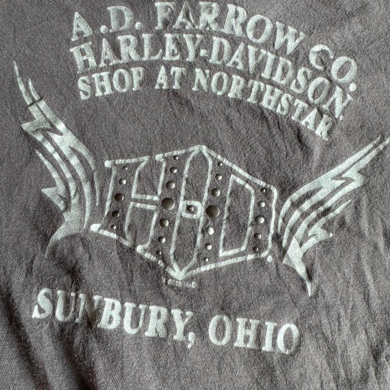 Harley Davidson grey tshirt M