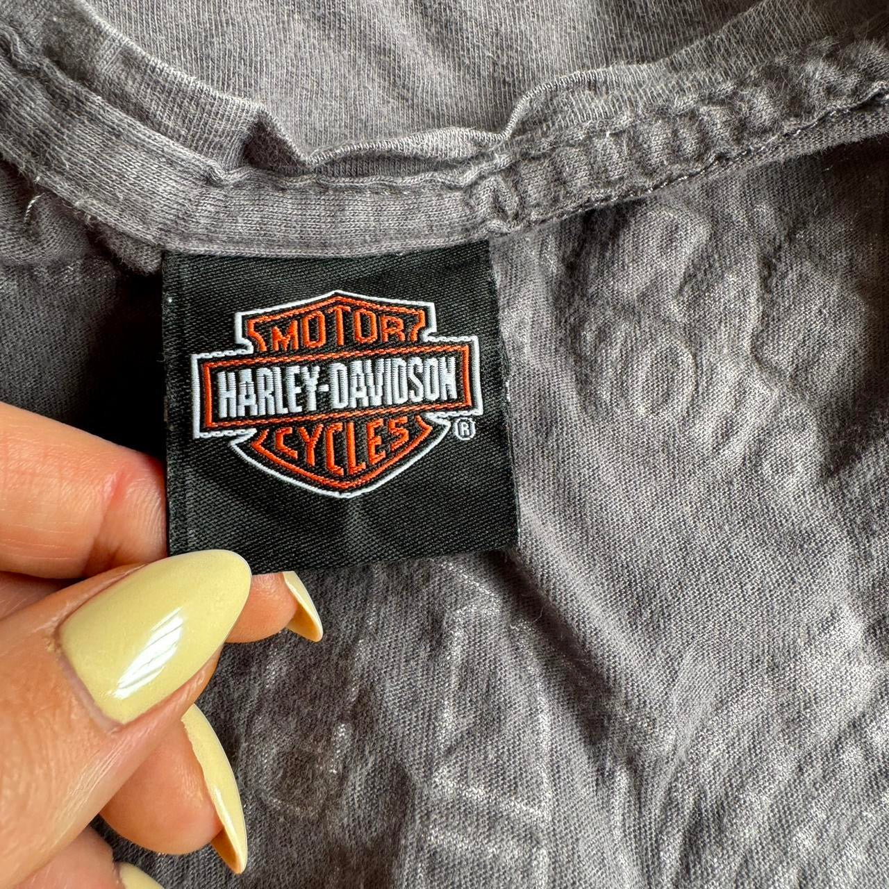 Harley Davidson grey tshirt M