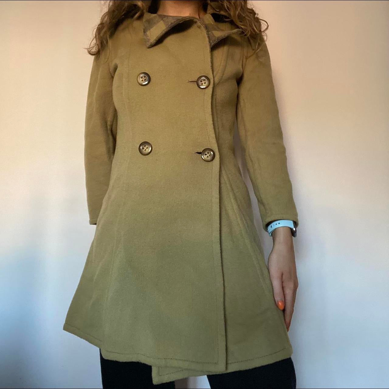 Wool coat XS